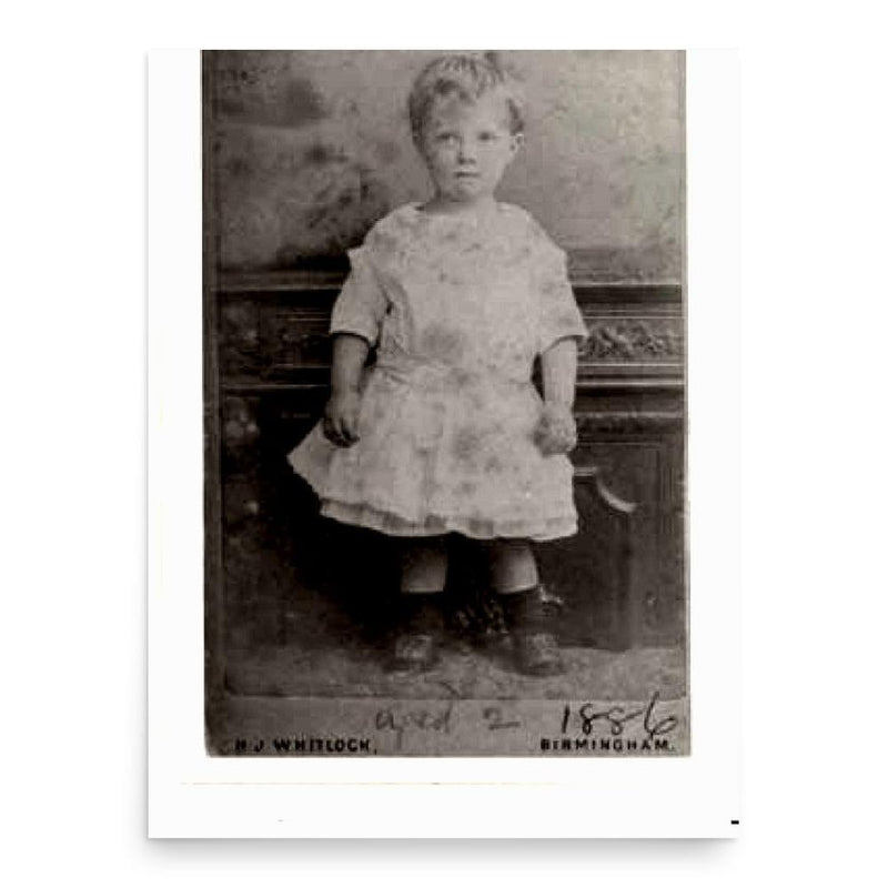 Francis Brett Young poster print, in size 18x24 inches.