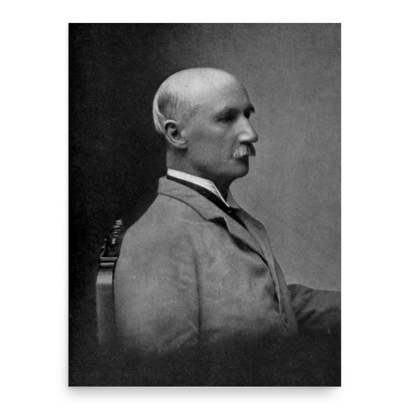 Francis Brinkley poster print, in size 18x24 inches.