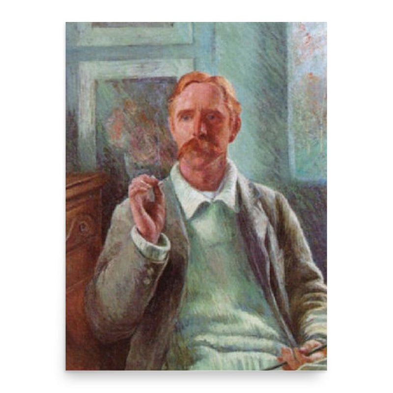 Francis Brooks Chadwick poster print, in size 18x24 inches.