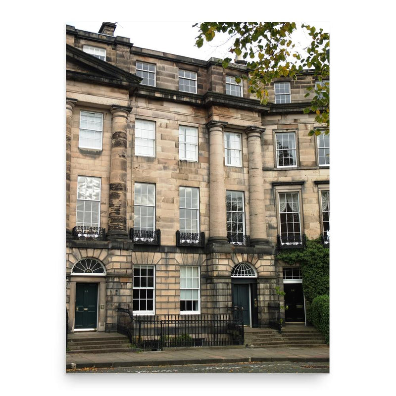 Francis Brown Douglas poster print, in size 18x24 inches.