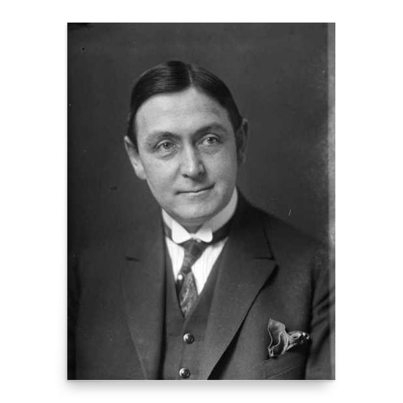 Francis Bull poster print, in size 18x24 inches.