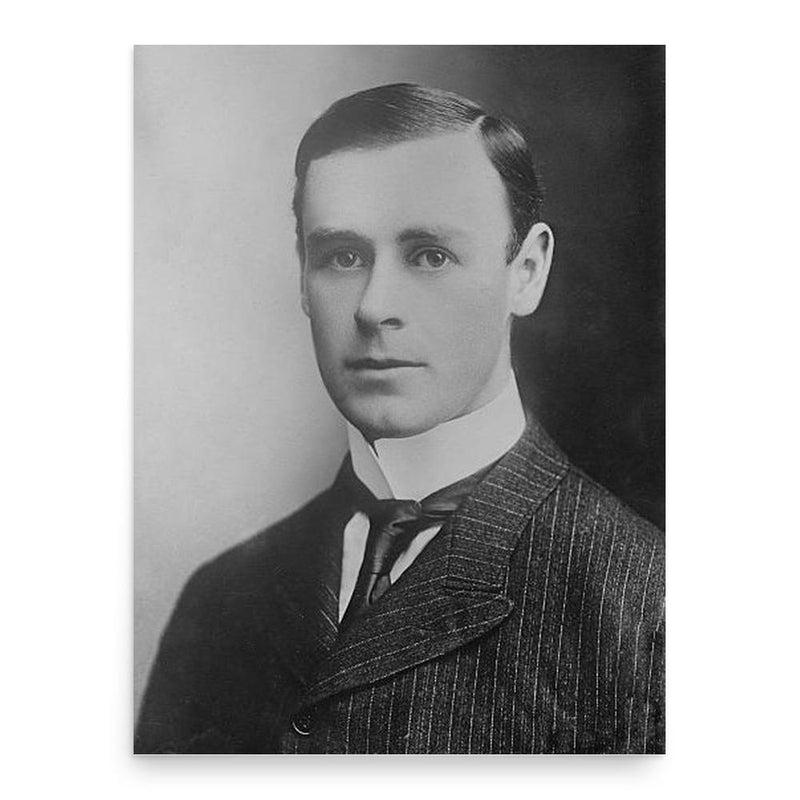 Francis Burton Harrison poster print, in size 18x24 inches.