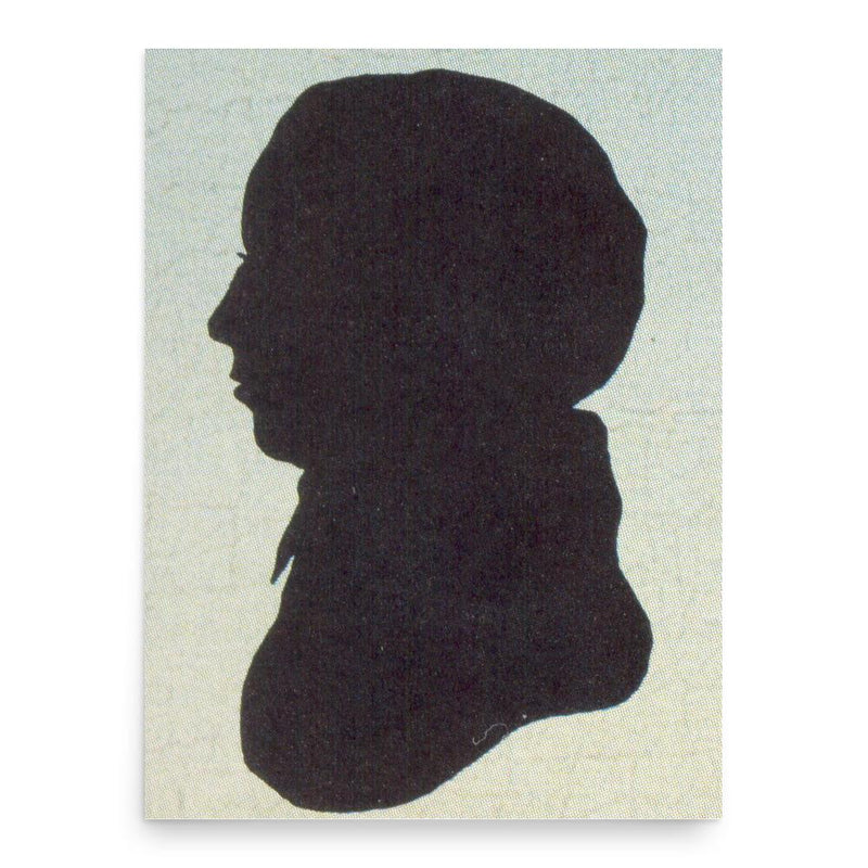 Francis Cabot Lowell poster print, in size 18x24 inches.