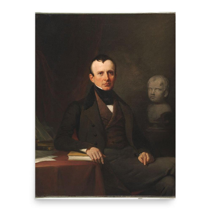 Francis Calley Gray poster print, in size 18x24 inches.