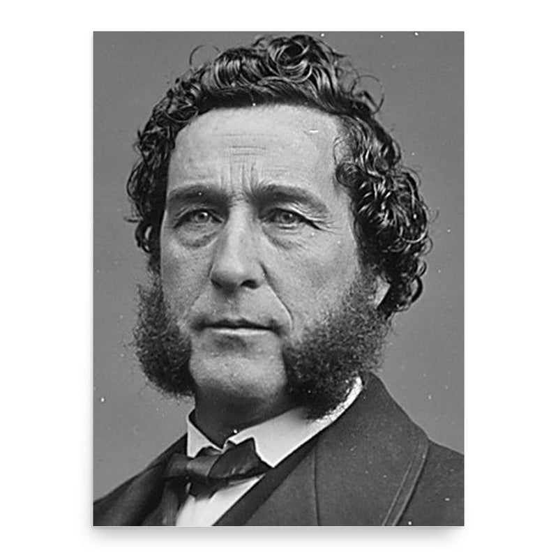 Francis Celeste Le Blond poster print, in size 18x24 inches.