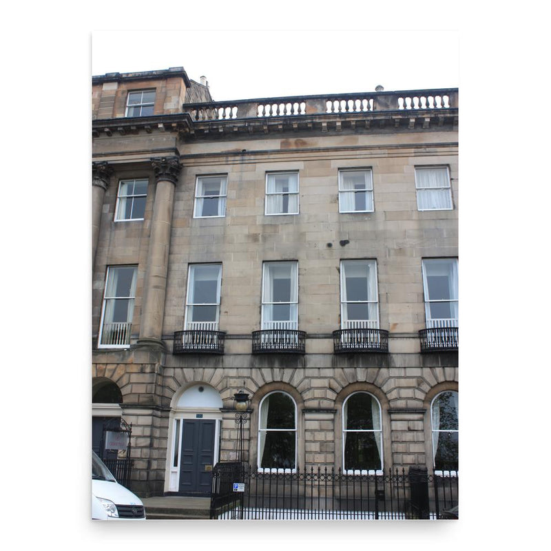 Francis Chalmers Crawford poster print, in size 18x24 inches.