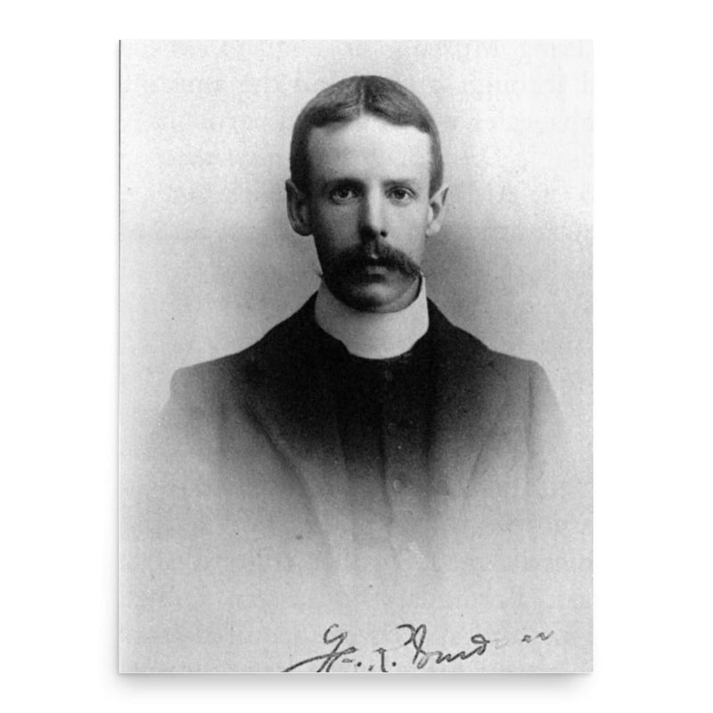 Francis Charles Robert Jourdain poster print, in size 18x24 inches.