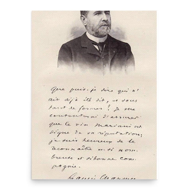 Francis Charmes poster print, in size 18x24 inches.