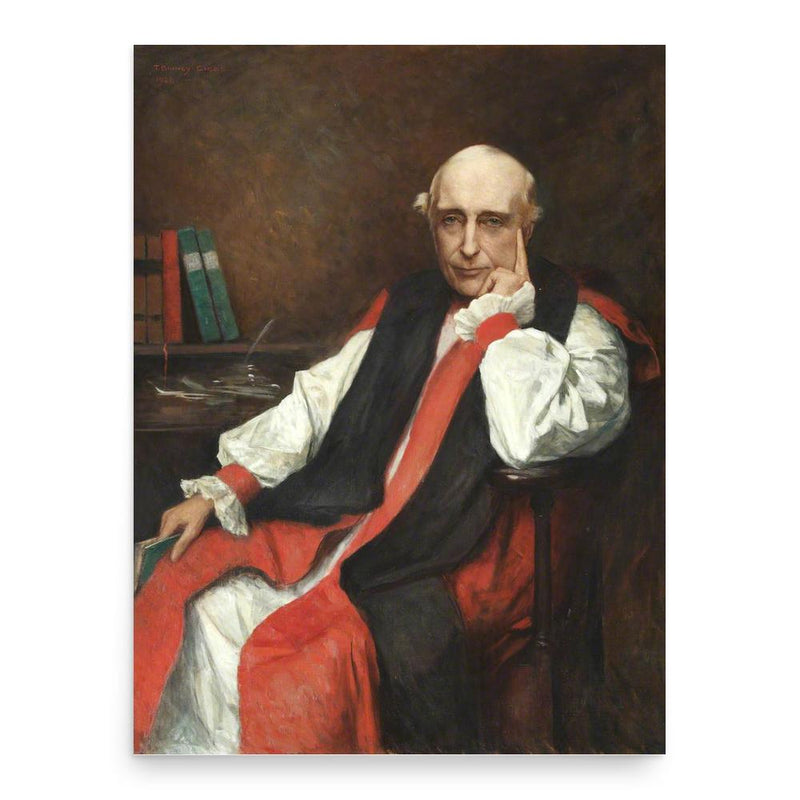 Francis Chavasse poster print, in size 18x24 inches.