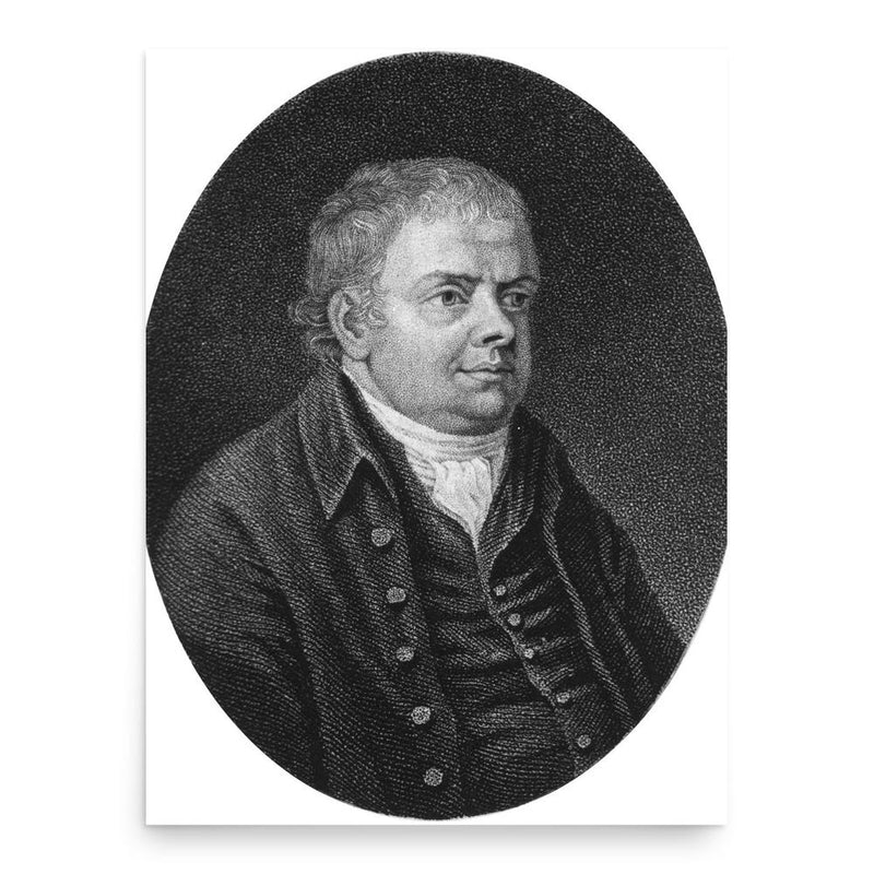 Francis Clater poster print, in size 18x24 inches.