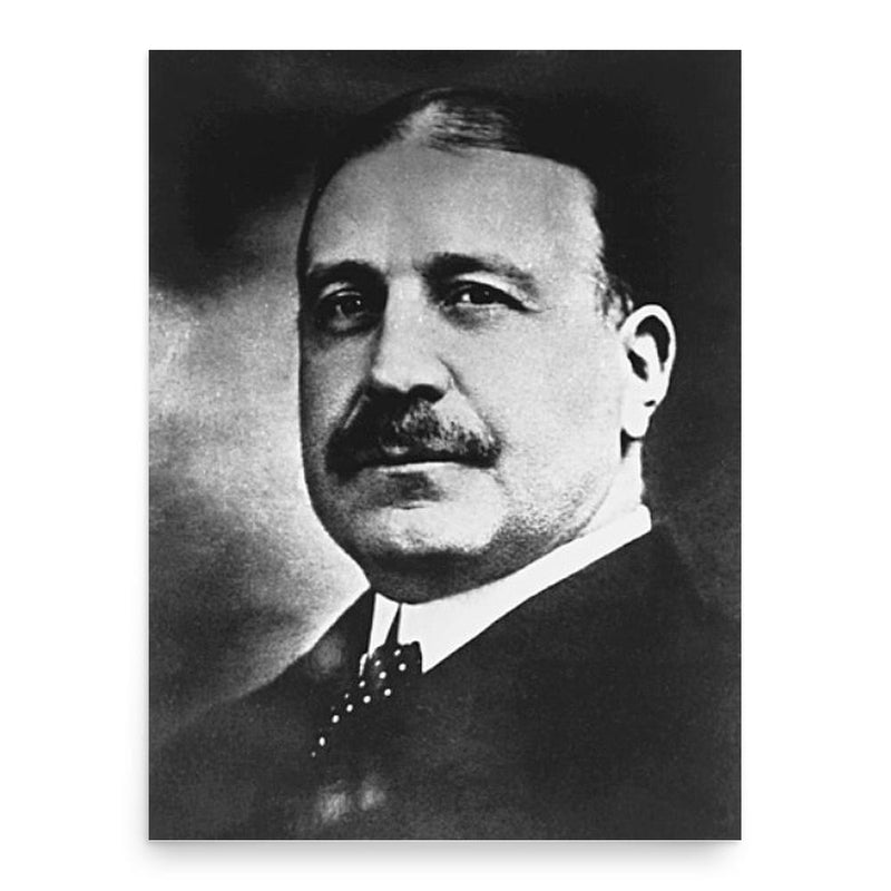 Francis Clergue poster print, in size 18x24 inches.