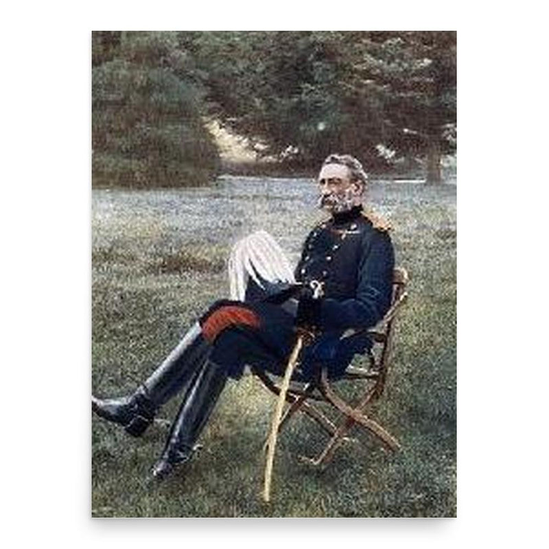 Francis Clery poster print, in size 18x24 inches.