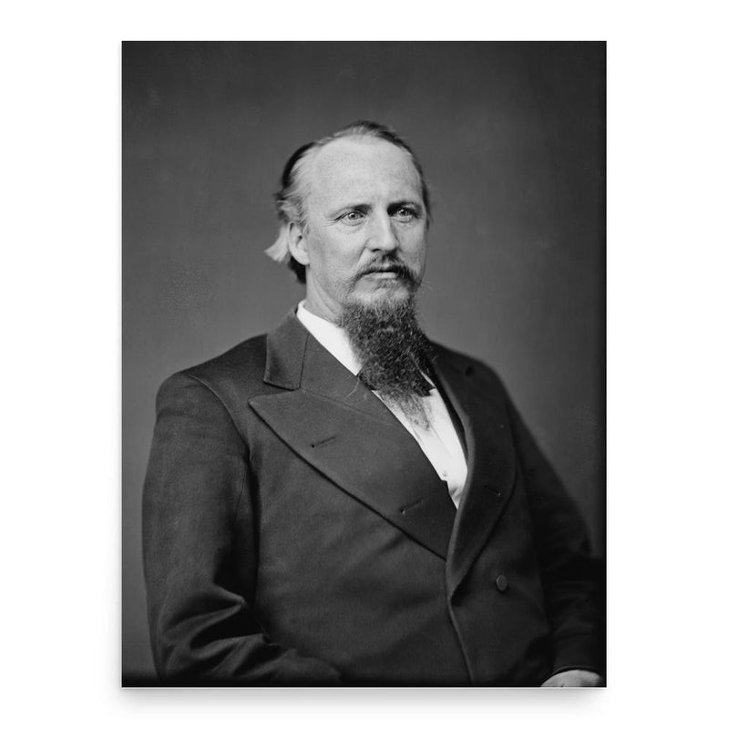 Francis Cockrell poster print, in size 18x24 inches.