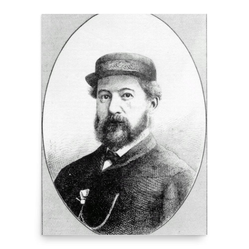 Francis Collier Draper poster print, in size 18x24 inches.