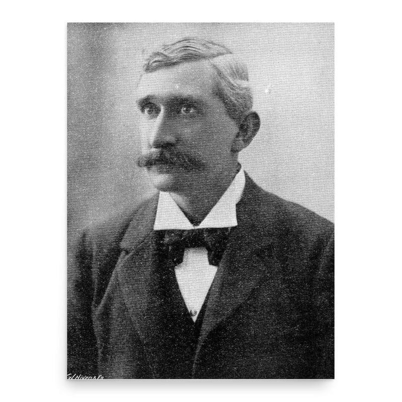 Francis Connor poster print, in size 18x24 inches.