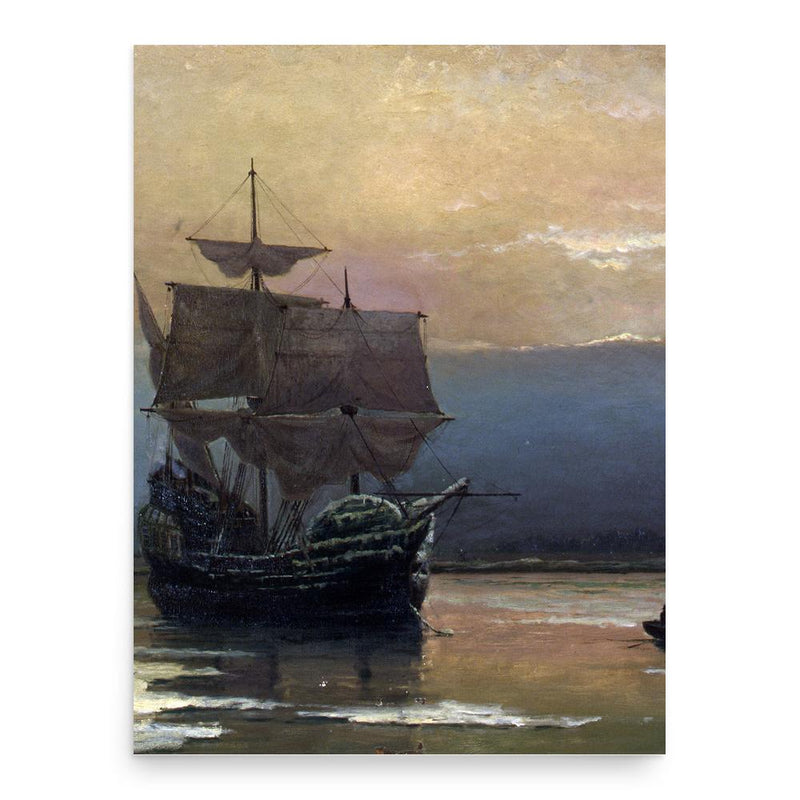 Francis Cooke poster print, in size 18x24 inches.