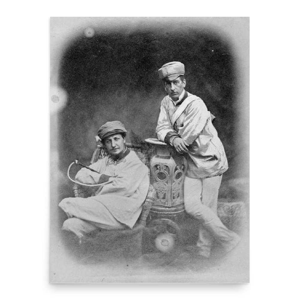 Francis Cornwallis Maude poster print, in size 18x24 inches.