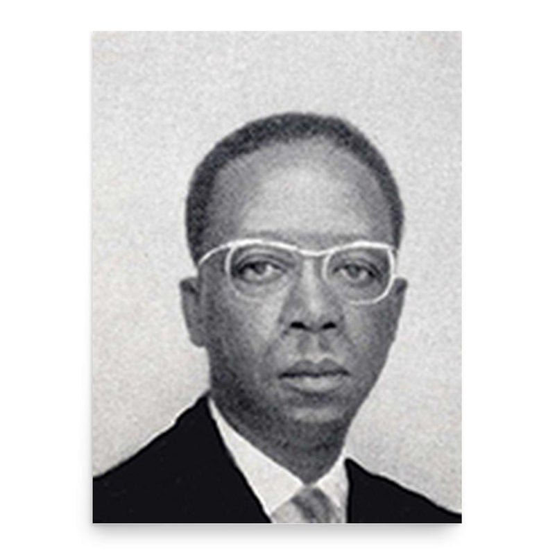 Francis Covi poster print, in size 18x24 inches.