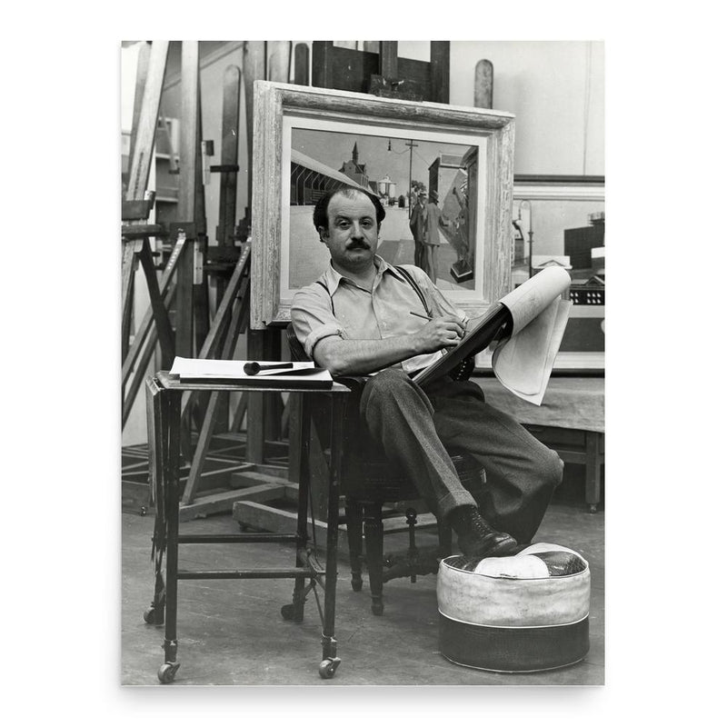 Francis Criss poster print, in size 18x24 inches.