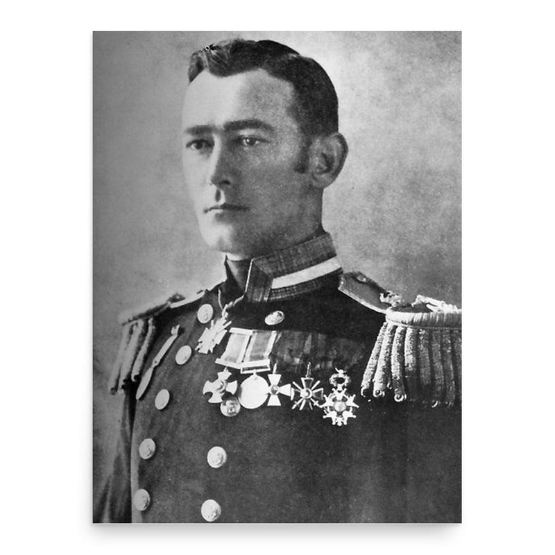 Francis Cromie poster print, in size 18x24 inches.