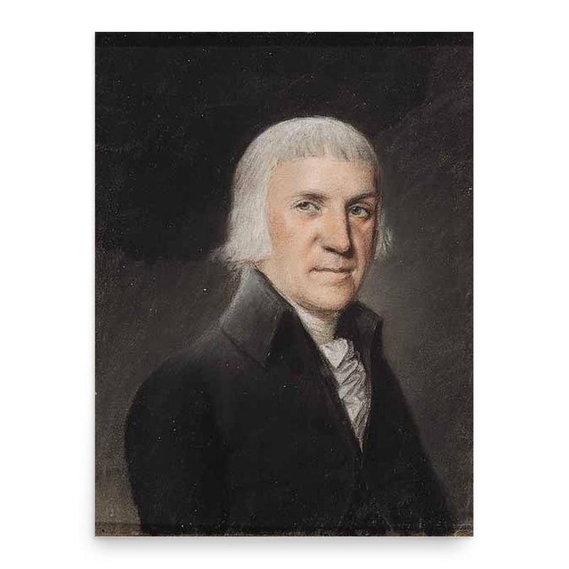 Francis Dana poster print, in size 18x24 inches.