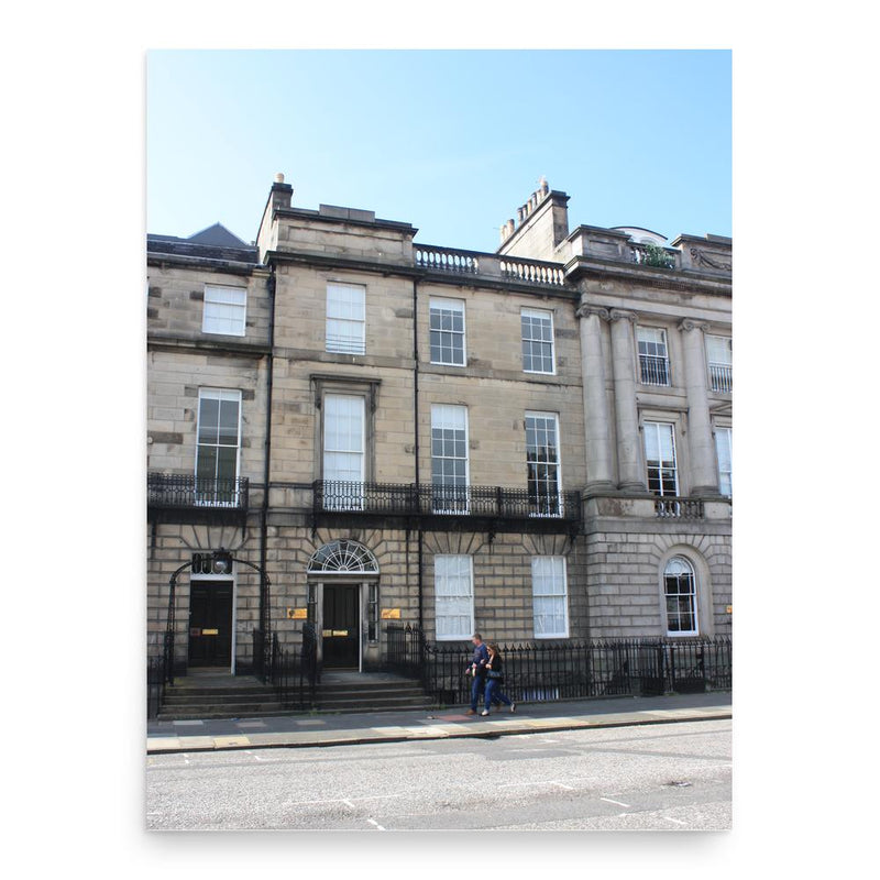 Francis Darby Boyd poster print, in size 18x24 inches.