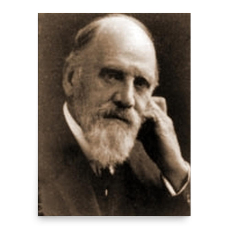 Francis Darwin poster print, in size 18x24 inches.