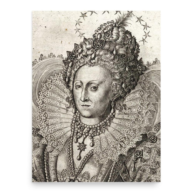 Francis Delaram poster print, in size 18x24 inches.