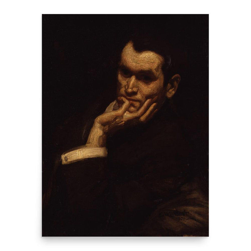 Francis Derwent Wood poster print, in size 18x24 inches.