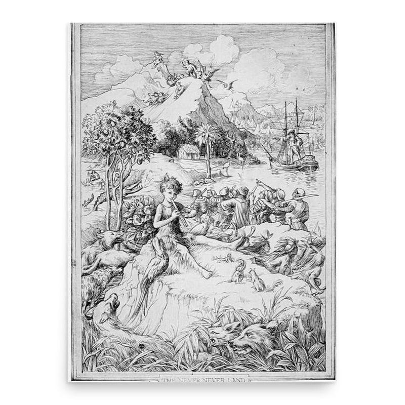 Francis Donkin Bedford poster print, in size 18x24 inches.