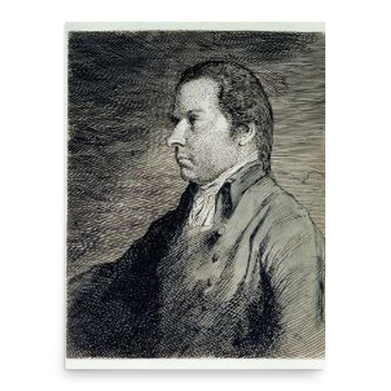 Francis Douce poster print, in size 18x24 inches.