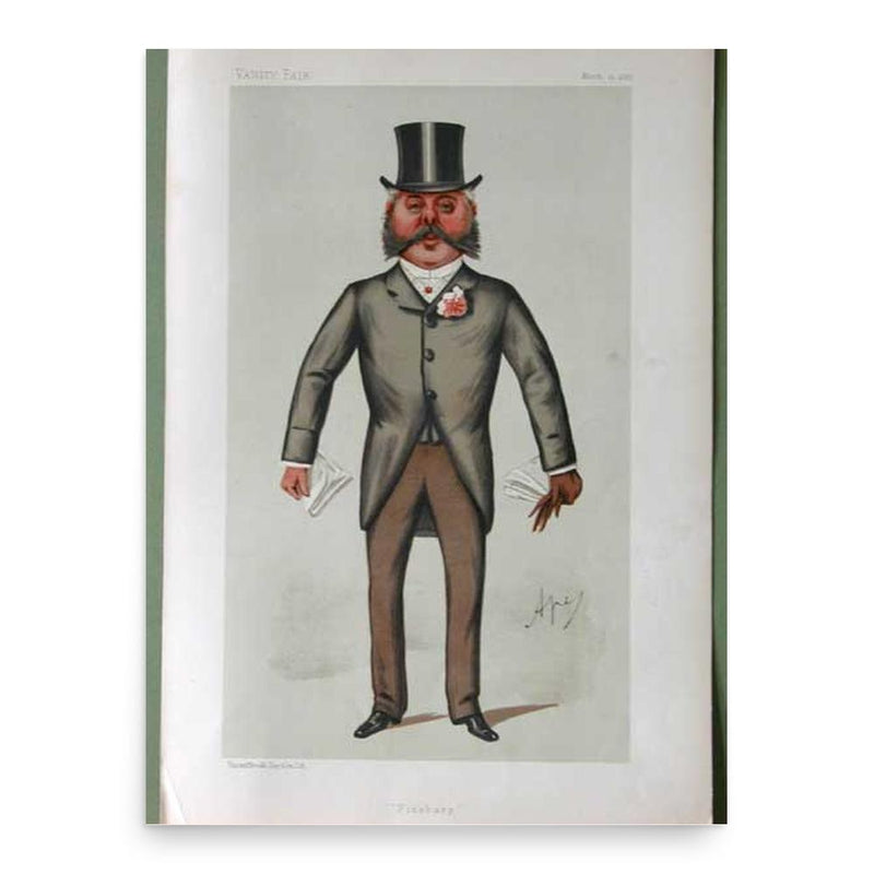 Francis Duncan poster print, in size 18x24 inches.