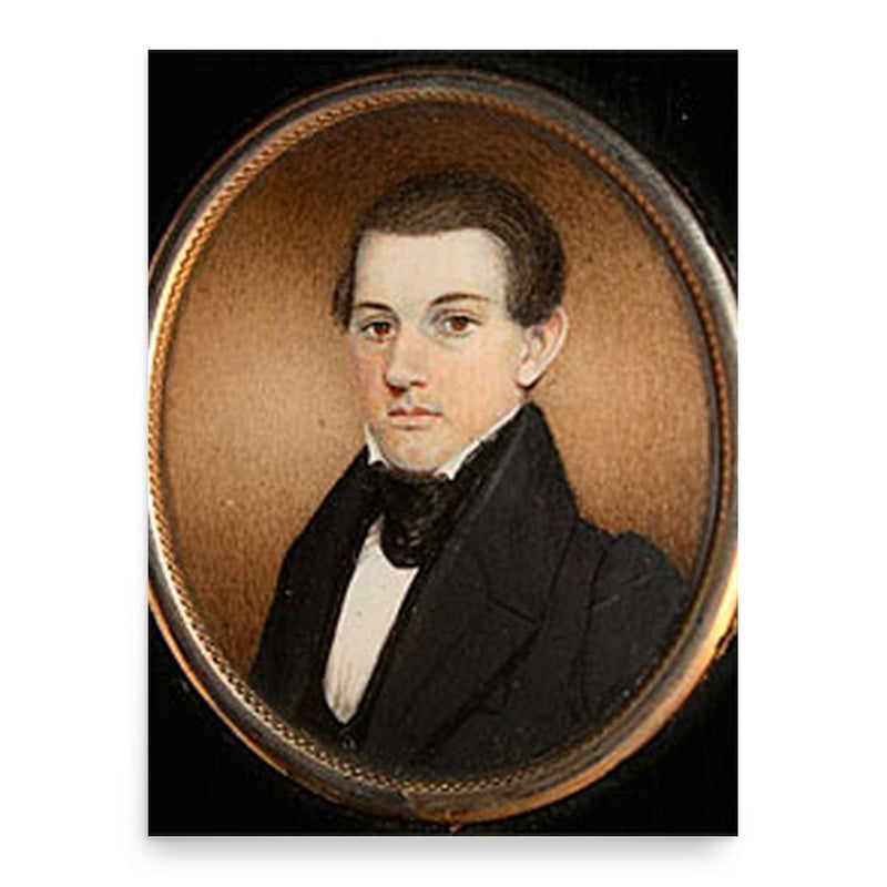 Francis Dunlavy poster print, in size 18x24 inches.