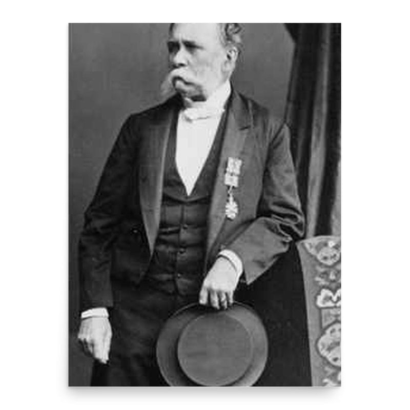 Francis Dutton poster print, in size 18x24 inches.