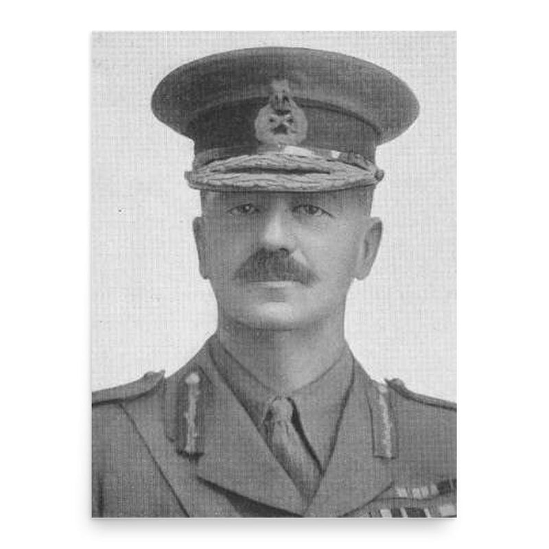 Francis Earl Johnston poster print, in size 18x24 inches.