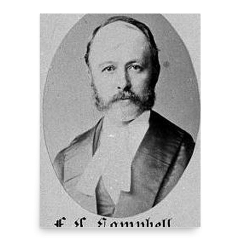 Francis Eastwood Campbell poster print, in size 18x24 inches.