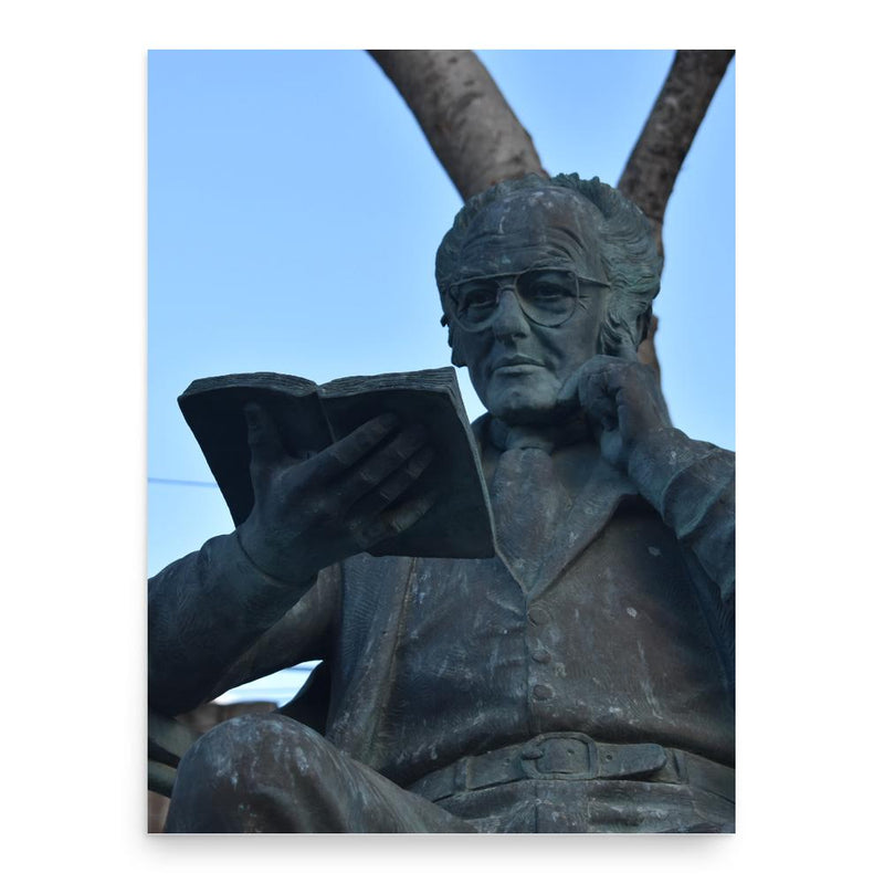 Francis Ebejer poster print, in size 18x24 inches.