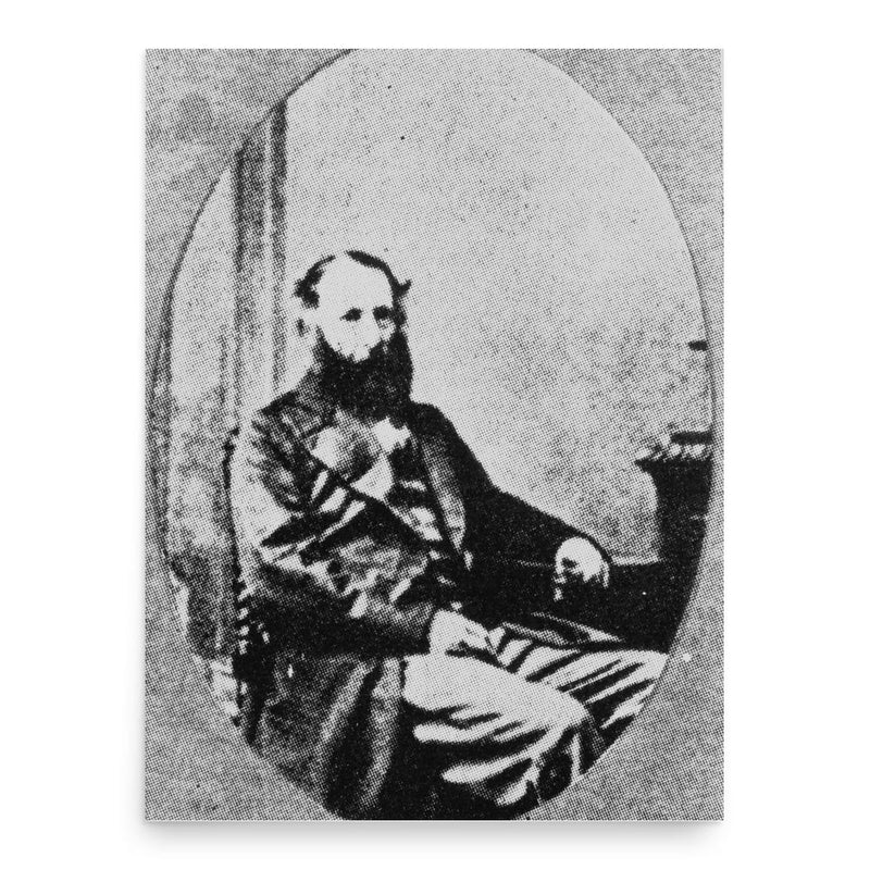 Francis Edward Bigge poster print, in size 18x24 inches.