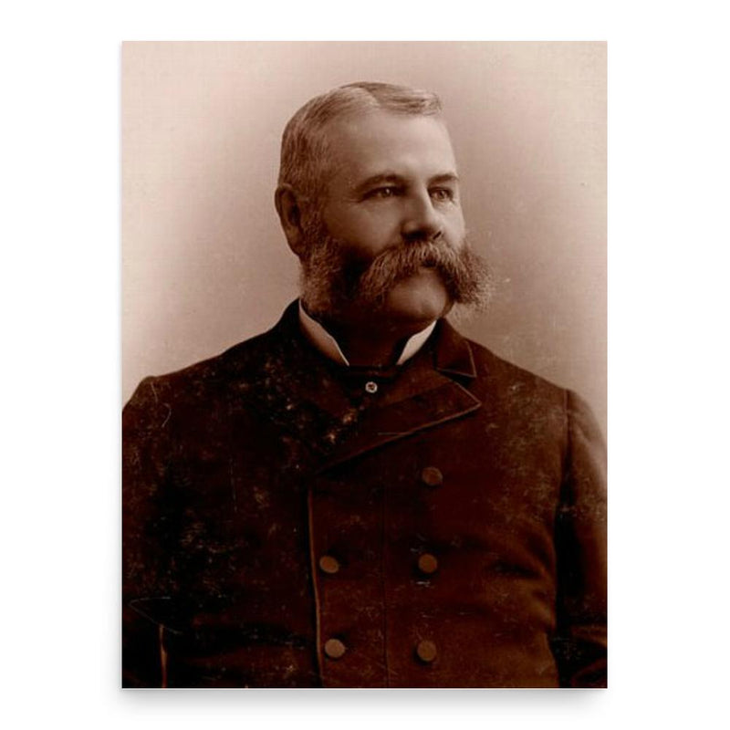 Francis Edward Gilman poster print, in size 18x24 inches.