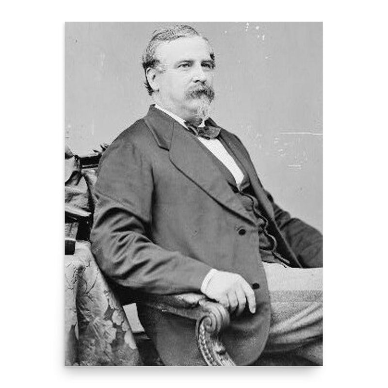 Francis Edwin Shober poster print, in size 18x24 inches.