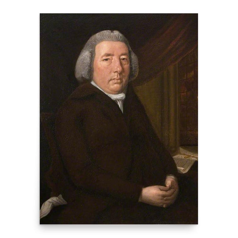 Francis Eginton poster print, in size 18x24 inches.