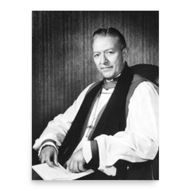 Francis Eric Bloy poster print, in size 18x24 inches.