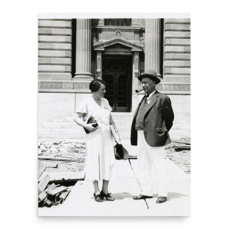 Francis Ernest Lloyd poster print, in size 18x24 inches.