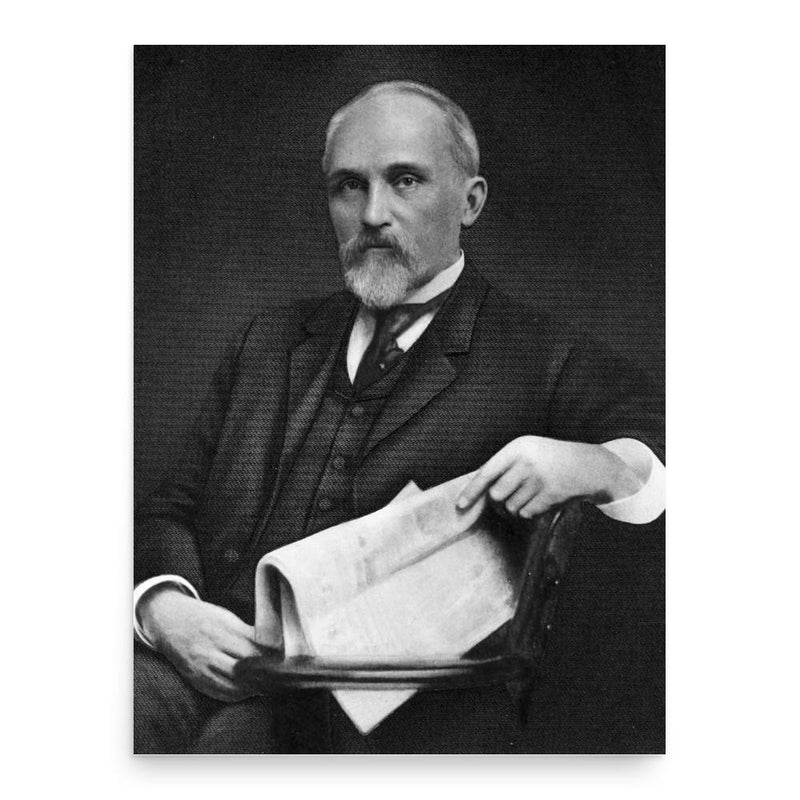 Francis Eugene Nipher poster print, in size 18x24 inches.