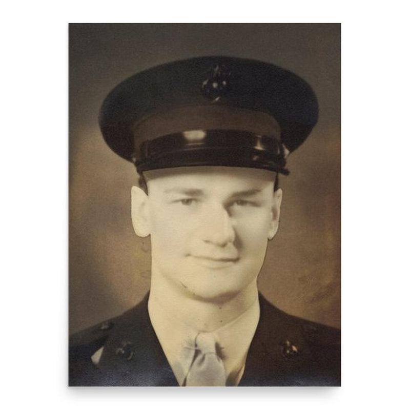 Francis Fagan poster print, in size 18x24 inches.