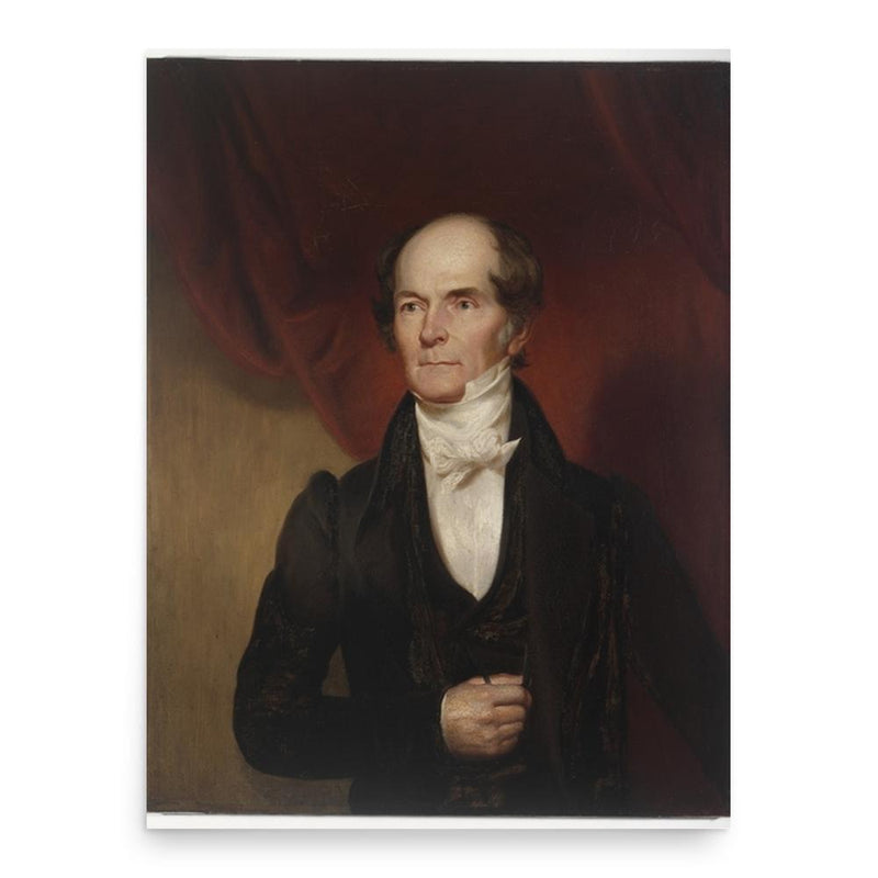 Francis Forbes poster print, in size 18x24 inches.