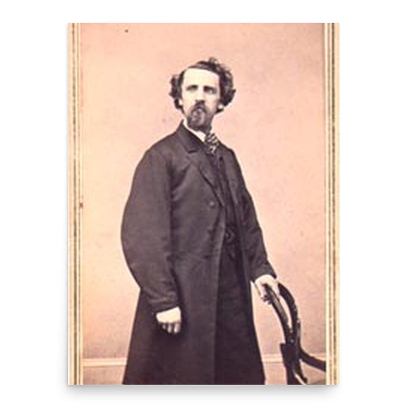 Francis Forshew poster print, in size 18x24 inches.