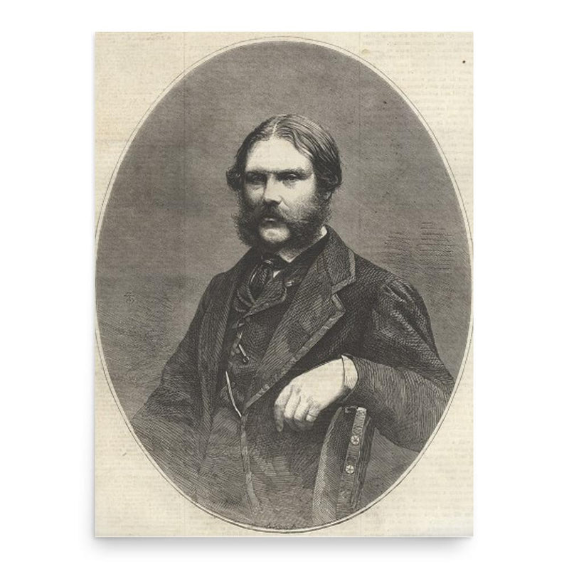 Francis Fowke poster print, in size 18x24 inches.