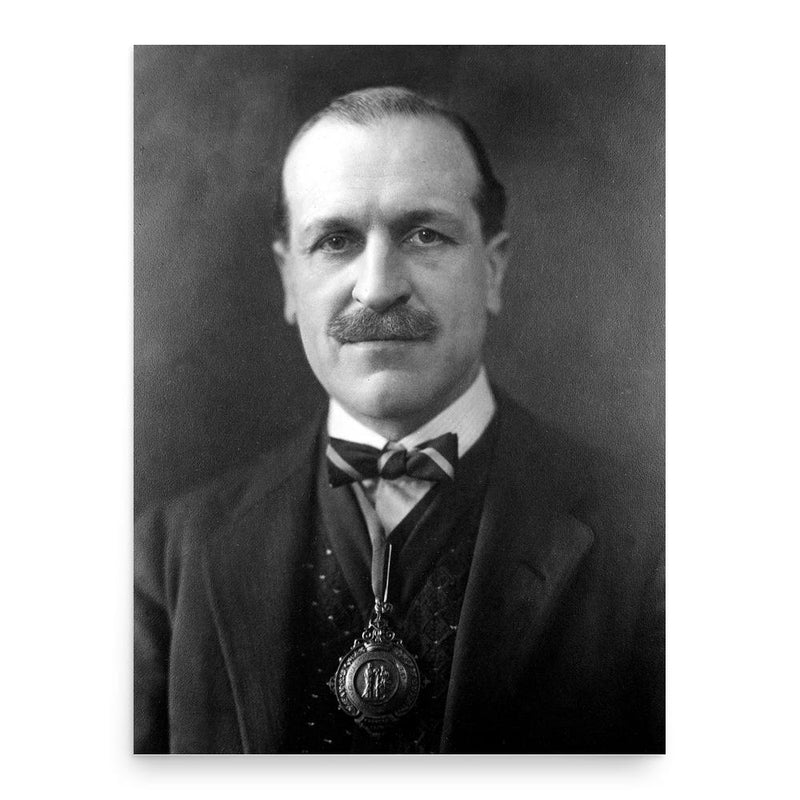 Francis Fremantle poster print, in size 18x24 inches.