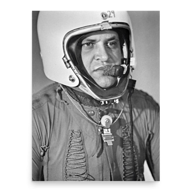 Francis Gary Powers poster print, in size 18x24 inches.